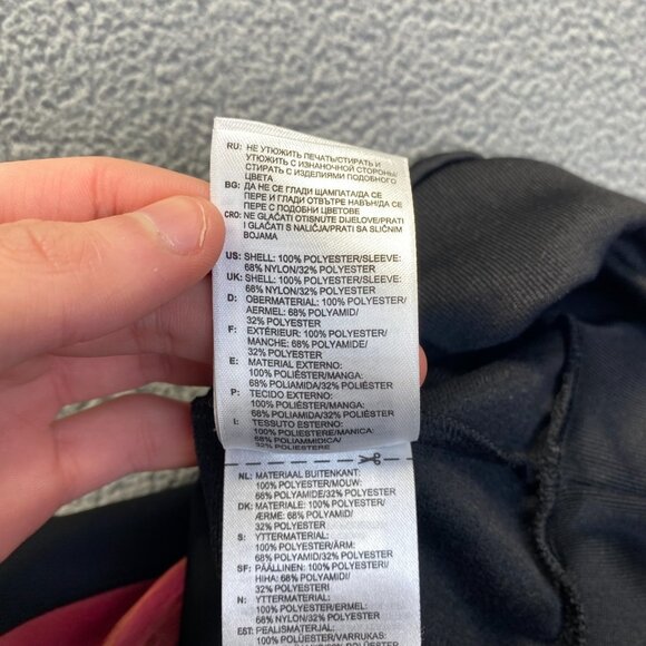 Adidas Originals Rita Ora Space Shifter Iridescent Holographic Crew Neck Size M - Picture 7 of 12